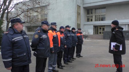 У Бердичеві пожежні гасили умовну пожежу в міському палаці культури