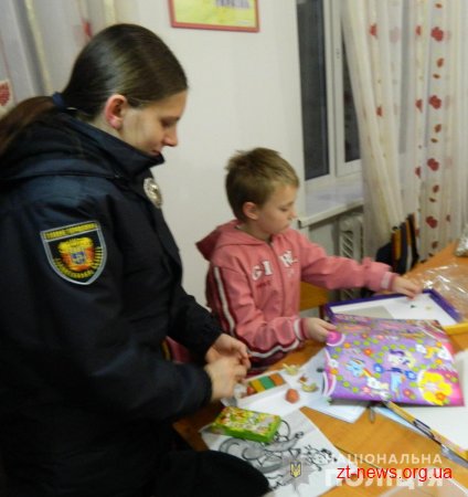 Слухачі Житомирського навчального центру провели спільний вечір з вихованцями «Сонячного дому»