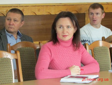 У Житомирі розповідали про можливості навчання українців у США