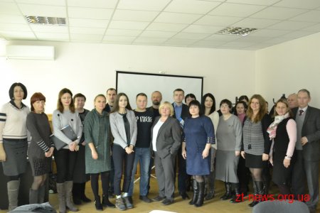 У Житомирі розповідали про можливості навчання українців у США