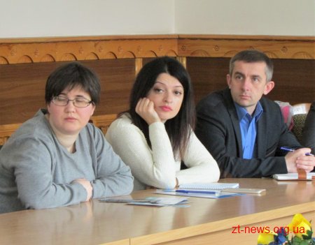 У Житомирі розповідали про можливості навчання українців у США