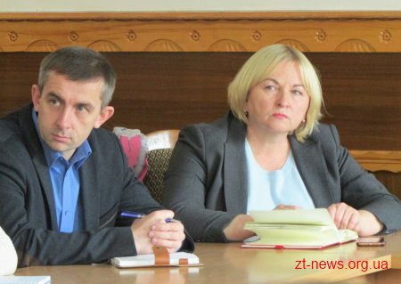 У Житомирі розповідали про можливості навчання українців у США