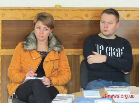 У Житомирі розповідали про можливості навчання українців у США