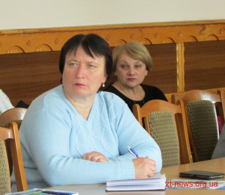 У Житомирі розповідали про можливості навчання українців у США