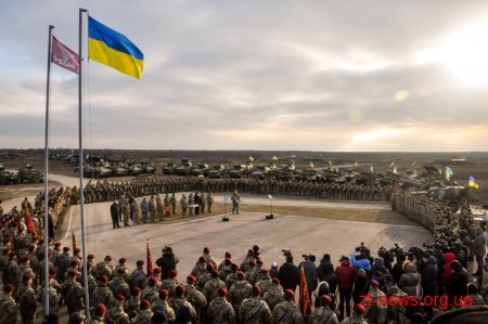 Президент України на Житомирщині вручив десантникам державні нагороди