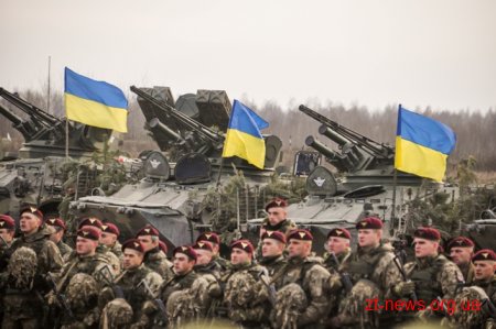 Президент України на Житомирщині вручив десантникам державні нагороди