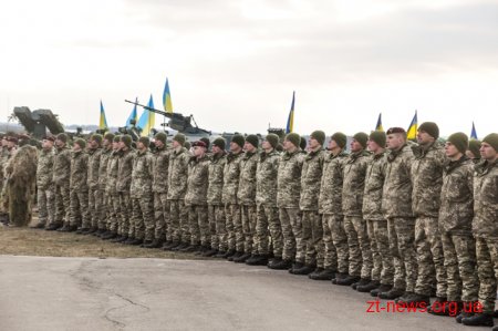 Президент України на Житомирщині вручив десантникам державні нагороди