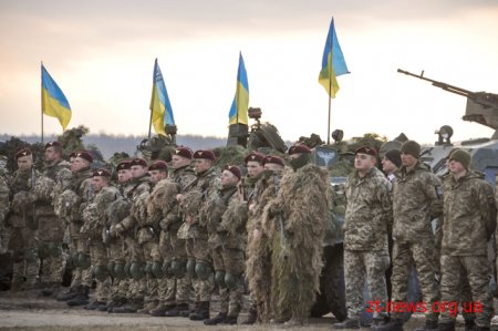 Президент України на Житомирщині вручив десантникам державні нагороди