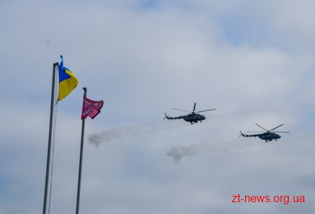 У День Десантно-штурмових військ ЗСУ на Житомирщині військові показали, на що здатна наша армія
