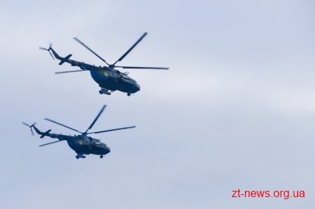 У День Десантно-штурмових військ ЗСУ на Житомирщині військові показали, на що здатна наша армія