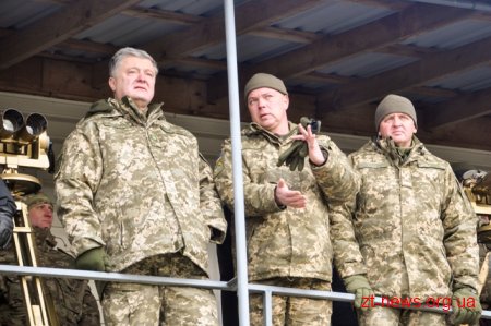 У День Десантно-штурмових військ ЗСУ на Житомирщині військові показали, на що здатна наша армія