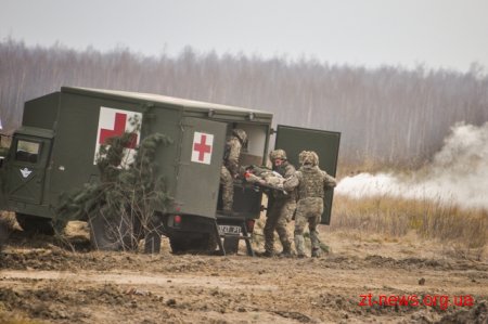У День Десантно-штурмових військ ЗСУ на Житомирщині військові показали, на що здатна наша армія
