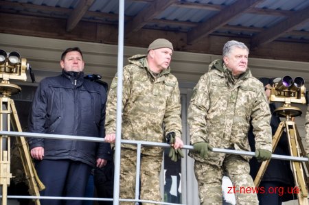 У День Десантно-штурмових військ ЗСУ на Житомирщині військові показали, на що здатна наша армія