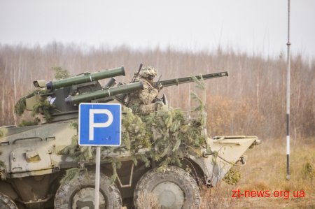 У День Десантно-штурмових військ ЗСУ на Житомирщині військові показали, на що здатна наша армія