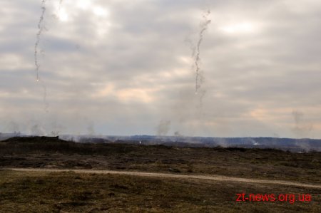 У День Десантно-штурмових військ ЗСУ на Житомирщині військові показали, на що здатна наша армія