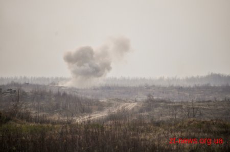 У День Десантно-штурмових військ ЗСУ на Житомирщині військові показали, на що здатна наша армія