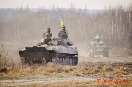 У День Десантно-штурмових військ ЗСУ на Житомирщині військові показали, на що здатна наша армія