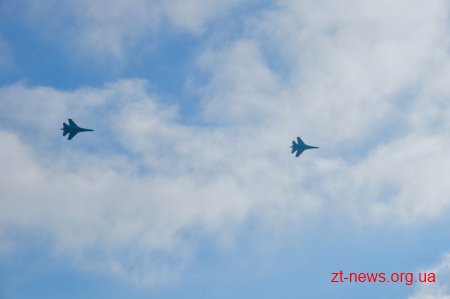 У День Десантно-штурмових військ ЗСУ на Житомирщині військові показали, на що здатна наша армія