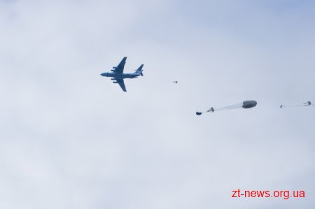 У День Десантно-штурмових військ ЗСУ на Житомирщині військові показали, на що здатна наша армія