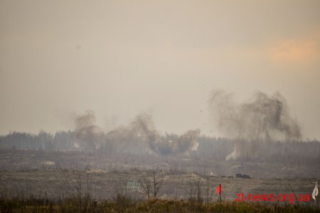 У День Десантно-штурмових військ ЗСУ на Житомирщині військові показали, на що здатна наша армія