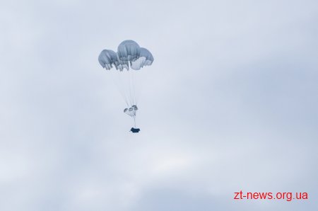 У День Десантно-штурмових військ ЗСУ на Житомирщині військові показали, на що здатна наша армія