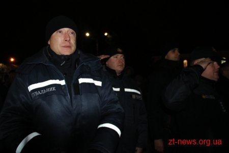 У День Гідності та Свободи сотні житомирян долучились до символічного Віче пам’яті