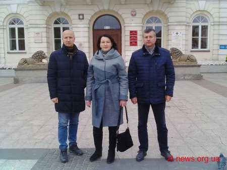 Тиждень житомирські посадовці працюють пліч-о-пліч з польськими колегами