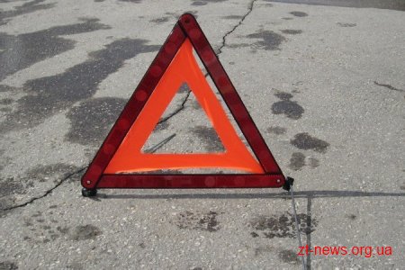 Житомирські поліцейські розшукують водія, який автомобілем травмував пішохода