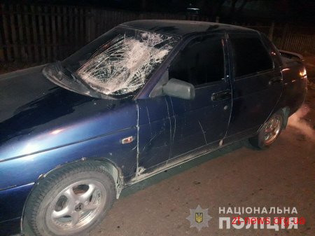 У Малині під колеса автомобіля потрапив пішохід