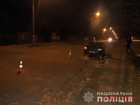 У Малині під колеса автомобіля потрапив пішохід