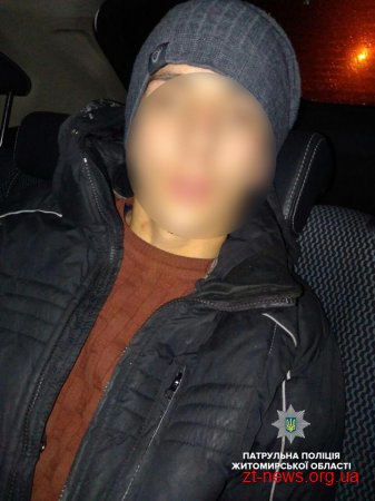 Автомобіль, котрий викрали в Калинівці, зупинили патрульні поліцейські в Гришківцях
