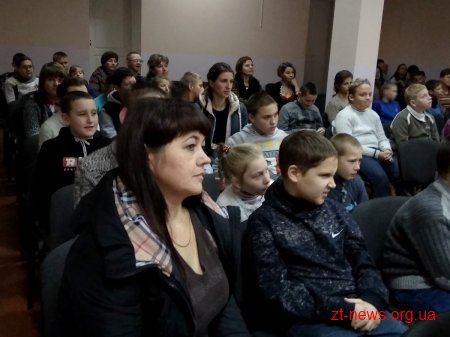 Діти, які були учасниками проекту «Гончар часу», продемонстрували свої таланти