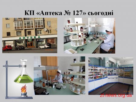 В комунальній аптеці, що на майдані Соборному, відновили виробництво лікарських засобів