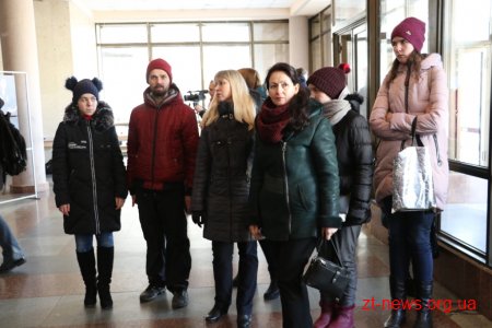 Житомир став другим містом в Україні, в якому презентували проект «Коли тиша заговорила»