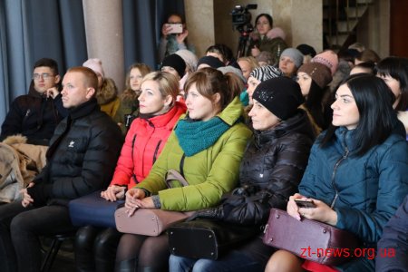 Житомир став другим містом в Україні, в якому презентували проект «Коли тиша заговорила»