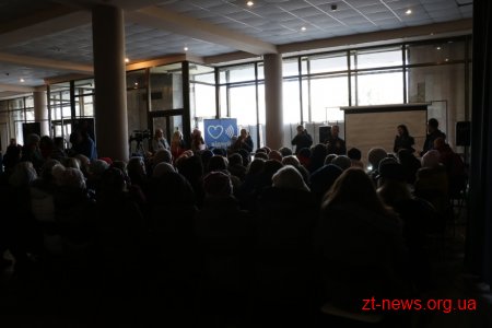Житомир став другим містом в Україні, в якому презентували проект «Коли тиша заговорила»