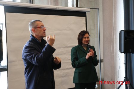 Житомир став другим містом в Україні, в якому презентували проект «Коли тиша заговорила»