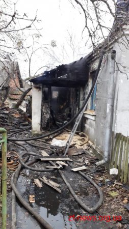 За минулу добу на пожежах в області травмувалося двоє людей