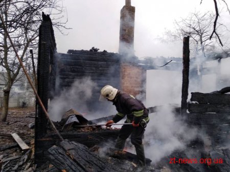 За минулу добу на пожежах в області травмувалося двоє людей