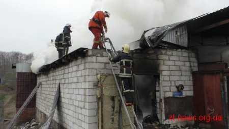 На одному з підприємств Житомира горіла сушарня