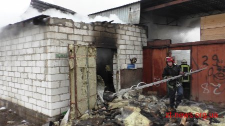 На одному з підприємств Житомира горіла сушарня