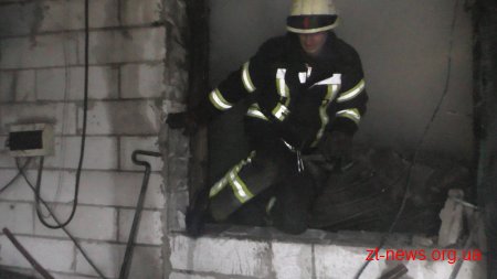 На одному з підприємств Житомира горіла сушарня