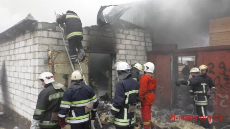 На одному з підприємств Житомира горіла сушарня