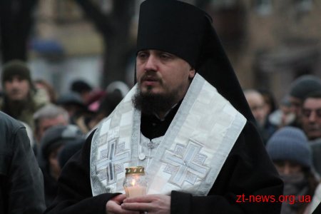 Житомиряни вшанували пам’ять жертв Голодомору