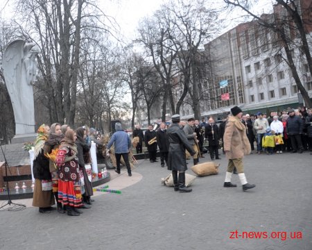 Житомиряни вшанували пам’ять жертв Голодомору