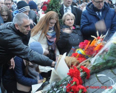Житомиряни вшанували пам’ять жертв Голодомору