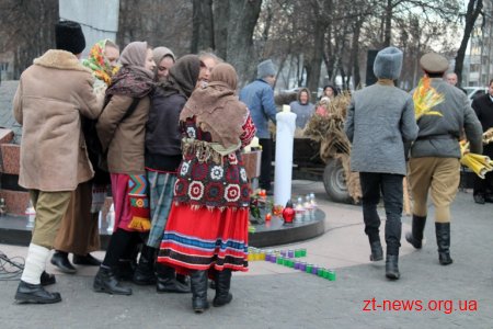 Житомиряни вшанували пам’ять жертв Голодомору