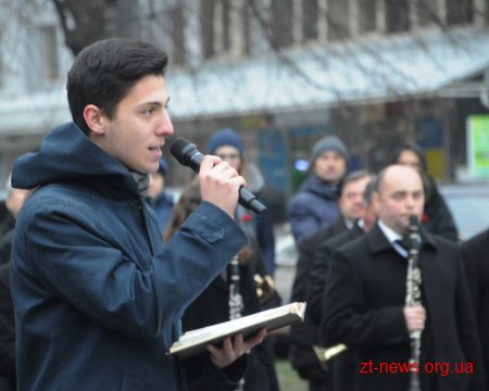 Житомиряни вшанували пам’ять жертв Голодомору