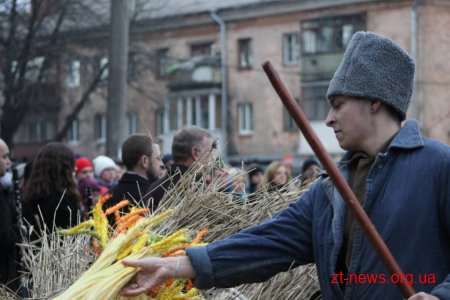 Житомиряни вшанували пам’ять жертв Голодомору