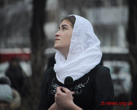 Житомиряни вшанували пам’ять жертв Голодомору